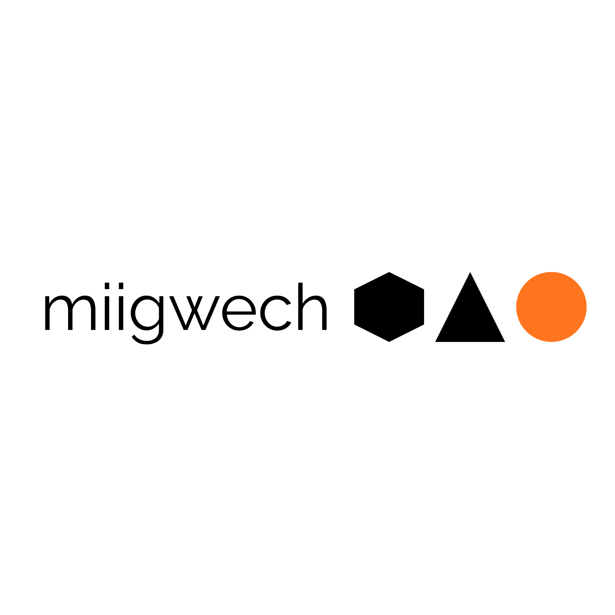 Miigwech AI Logo
