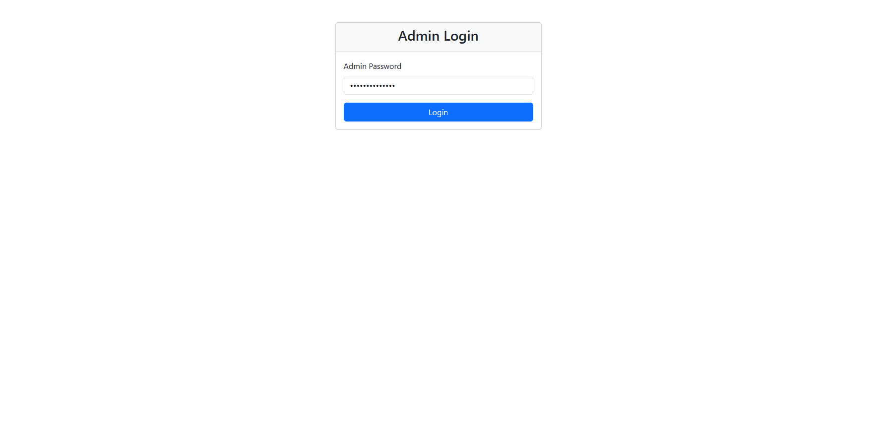 Model Immutability Dashboard demo preview